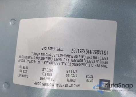 2009 Chevrolet Cobalt Ls from USA, damaged, VIN 1G1AS58H197251337